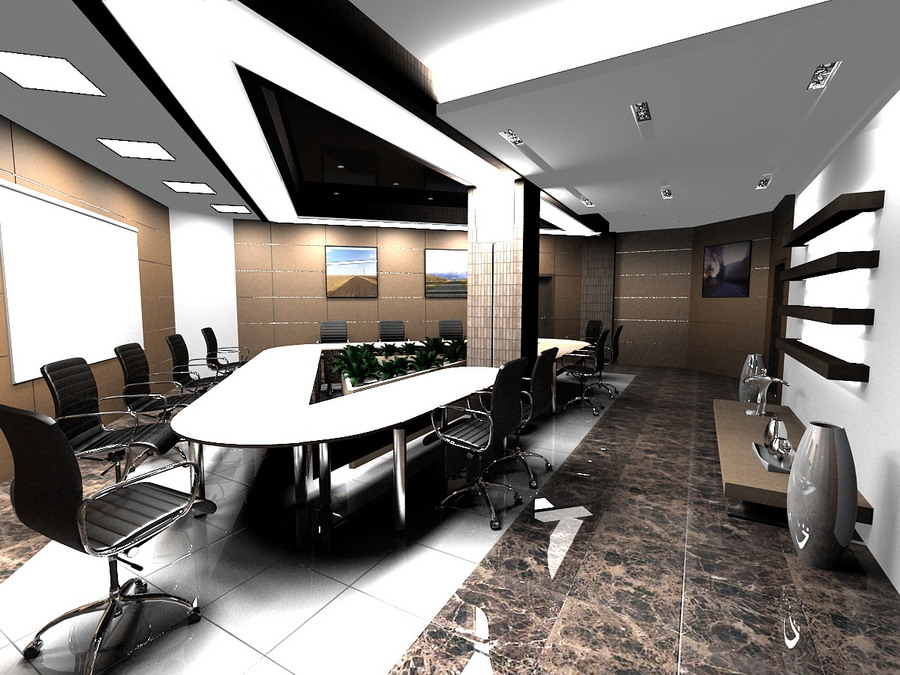 зал для переговоров