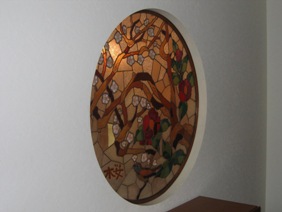 витраж "тиффани"