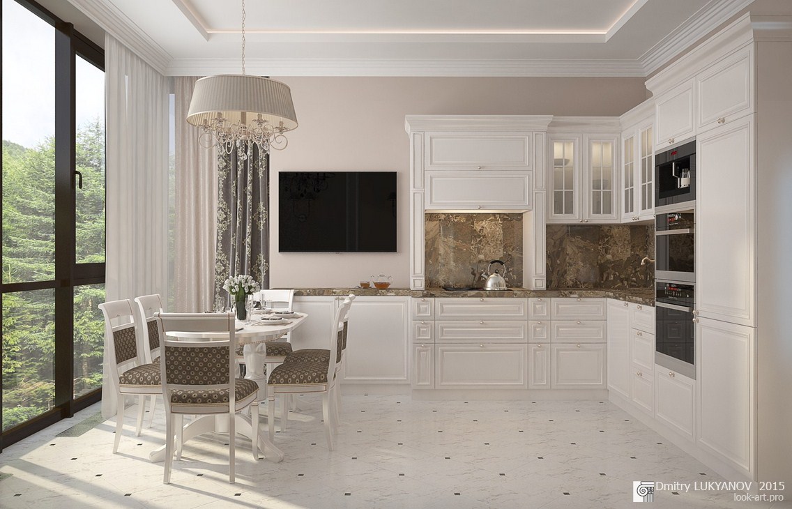 Кухня-гостиная