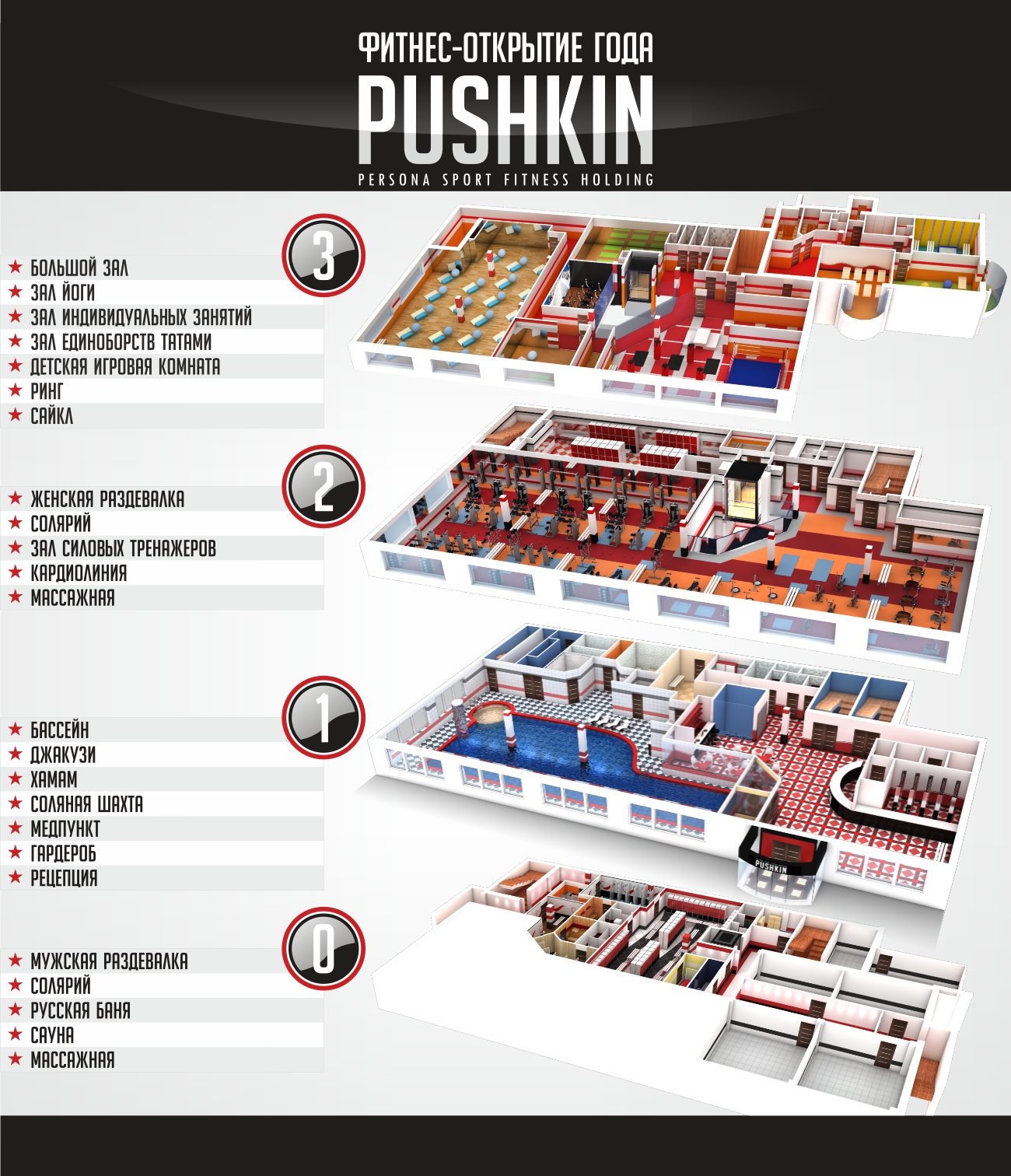 баннер "Pushkin fitness