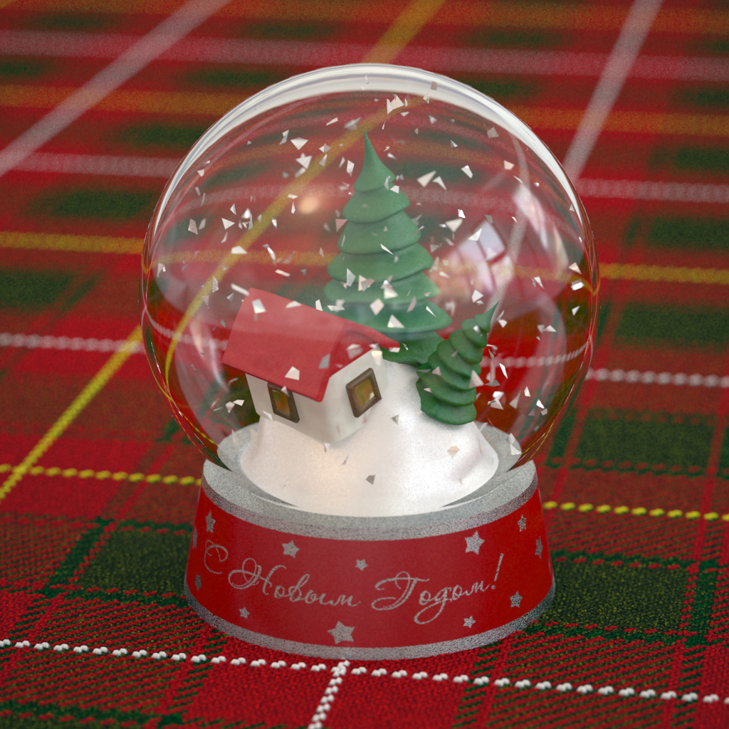Новогодняя игрушка