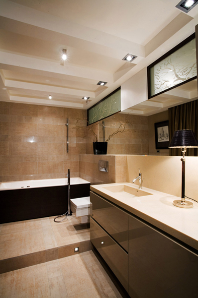 Интерьер в колониальном стиле.