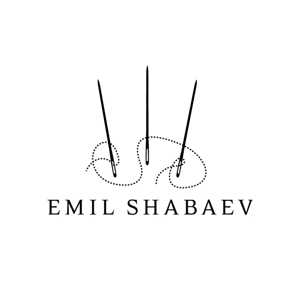 Вариант лого "E. Shabaev"