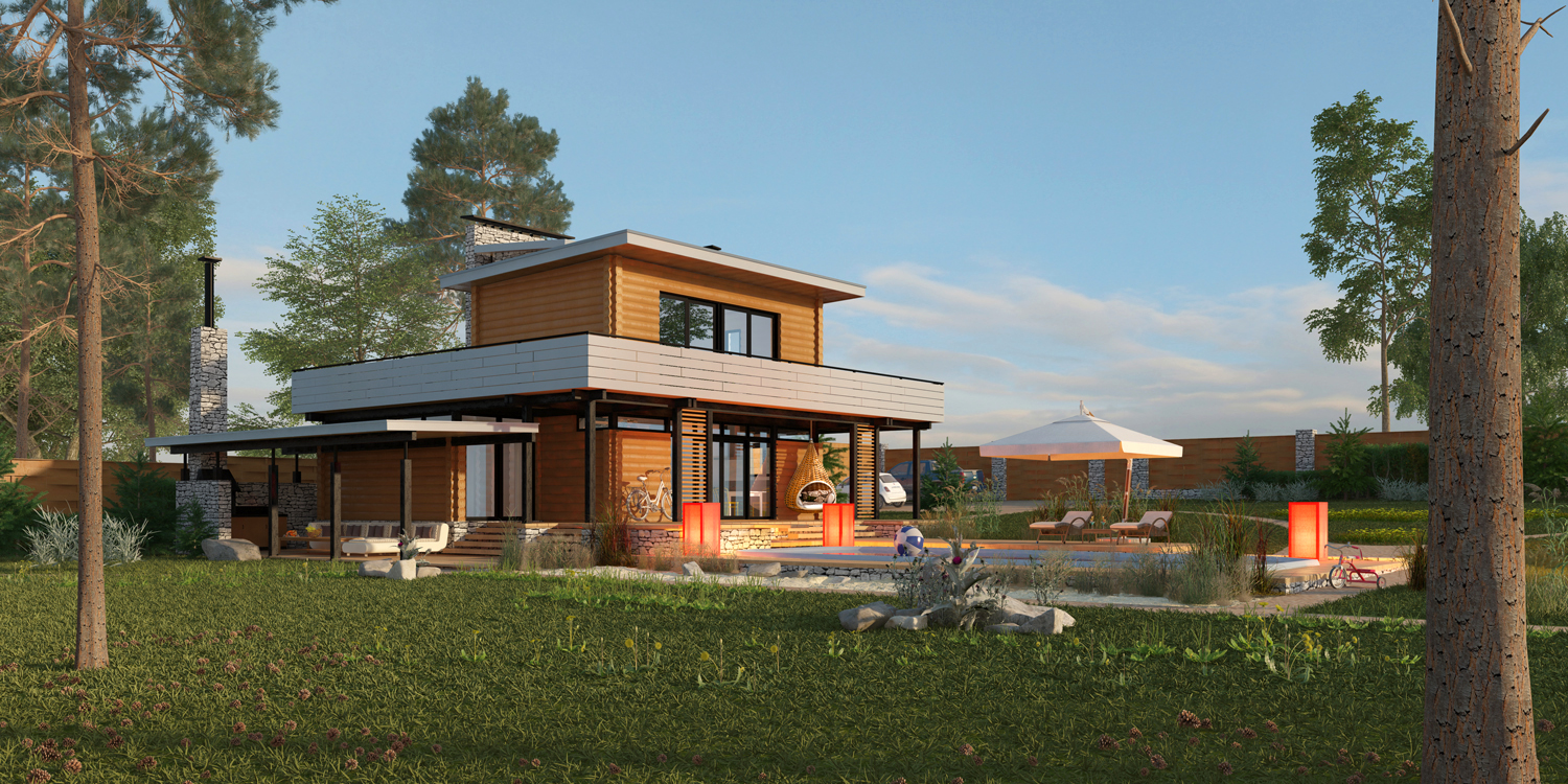 Гостевой дом на хуторе близ Извары