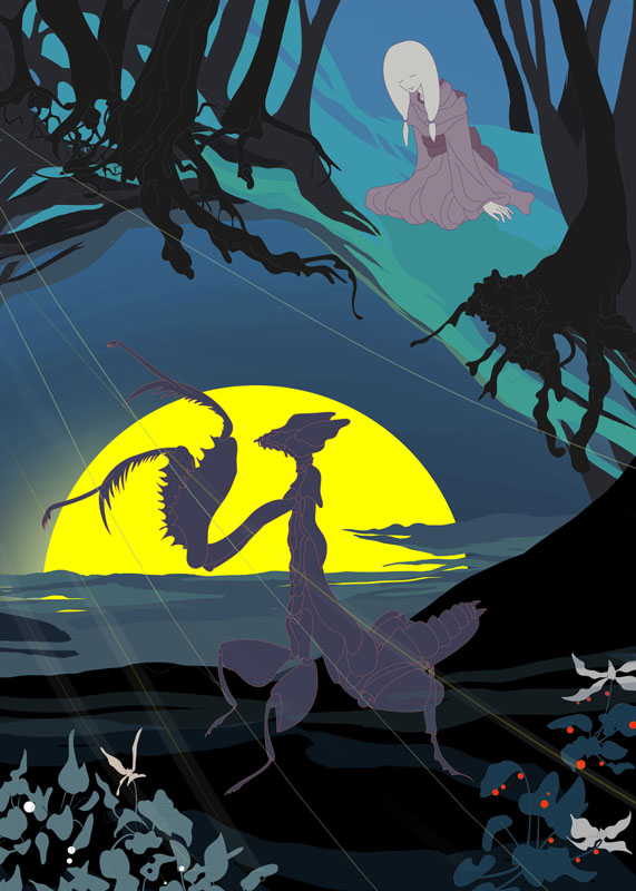 Acheron ~ the moon-shadow avatar