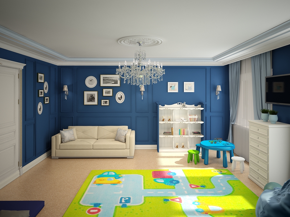 Детская комната