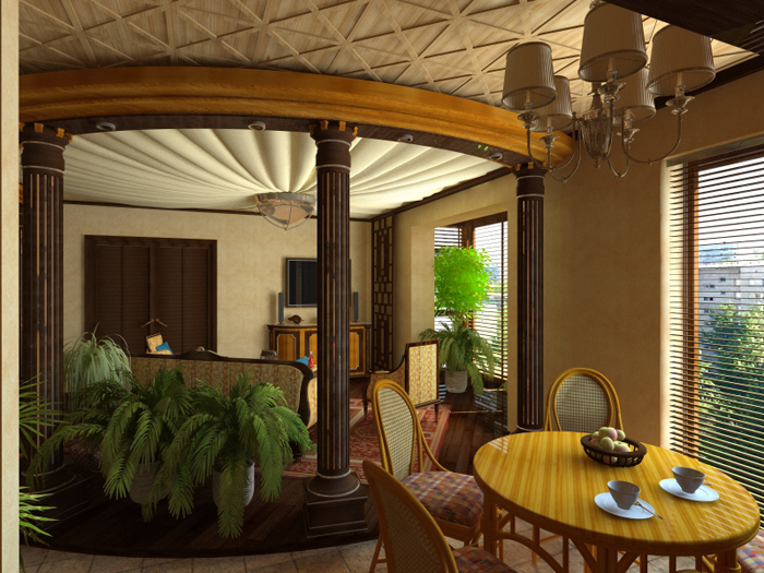 квартира (колониальный)