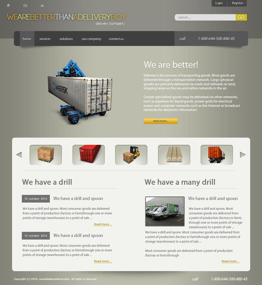 грузоперевозки