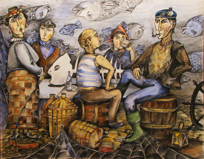 Маленький город