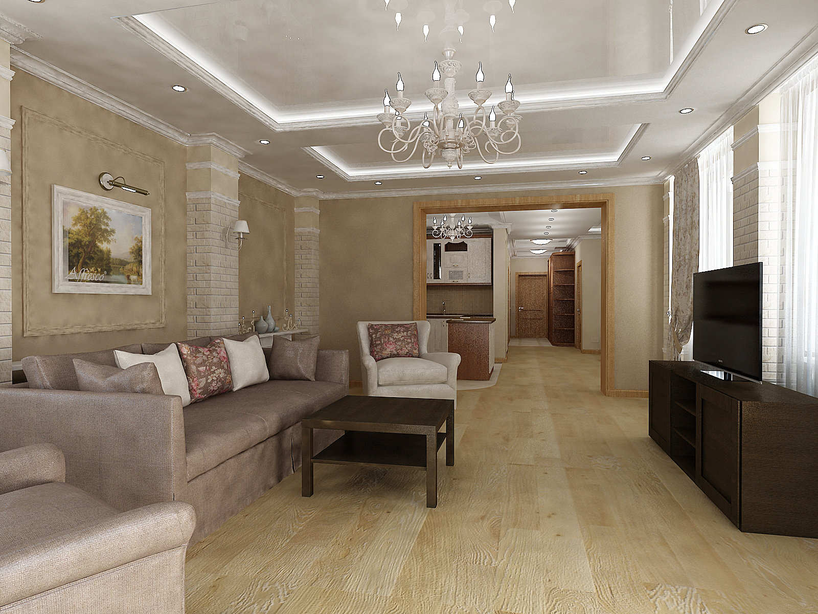 таунхаус в коттеджном поселке "Мечта" 140 м2