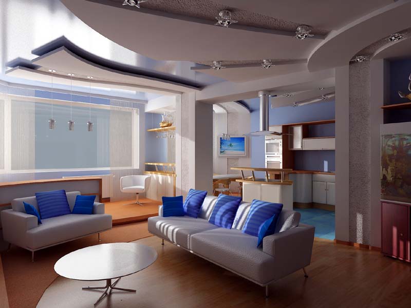 дизайн интерьера квартиры