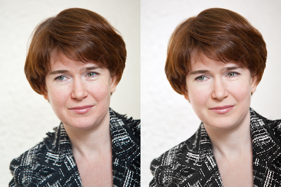 Обработка портретов