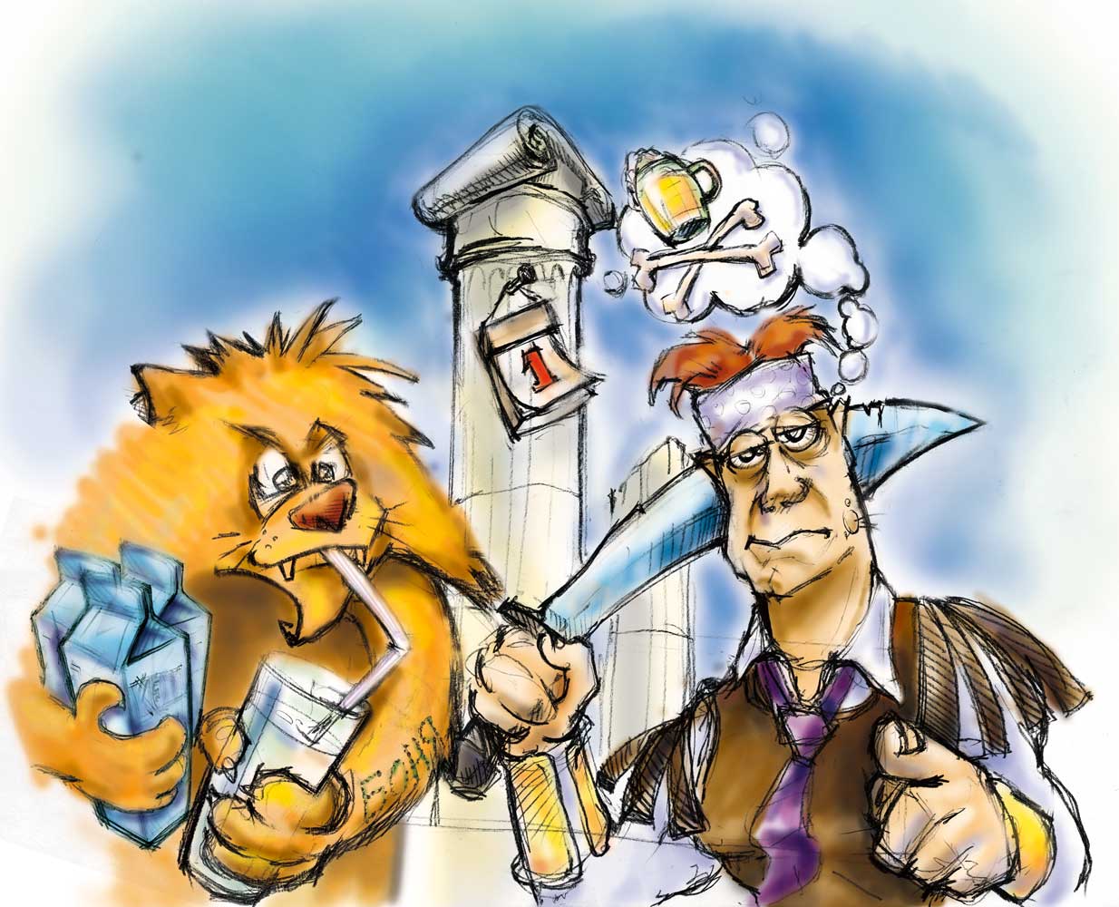 неупиваемая чаша Бонифатия -2