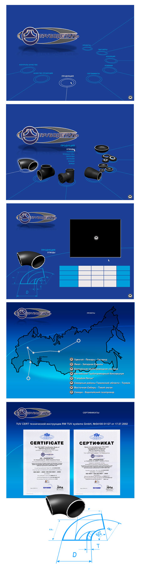 завод "Трубодеталь" г.Челябинск
