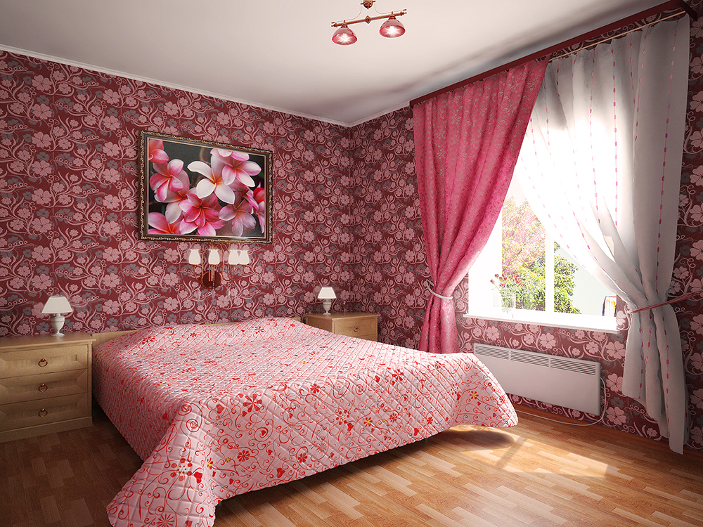Интерьер спальни