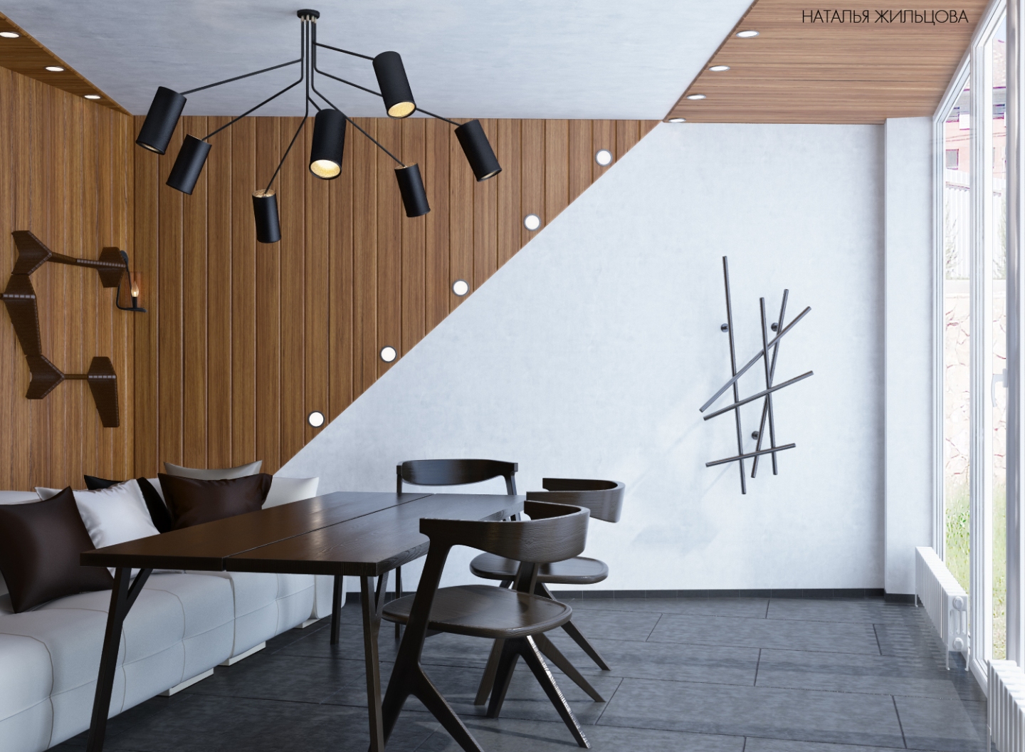 Комната отдыха в бане