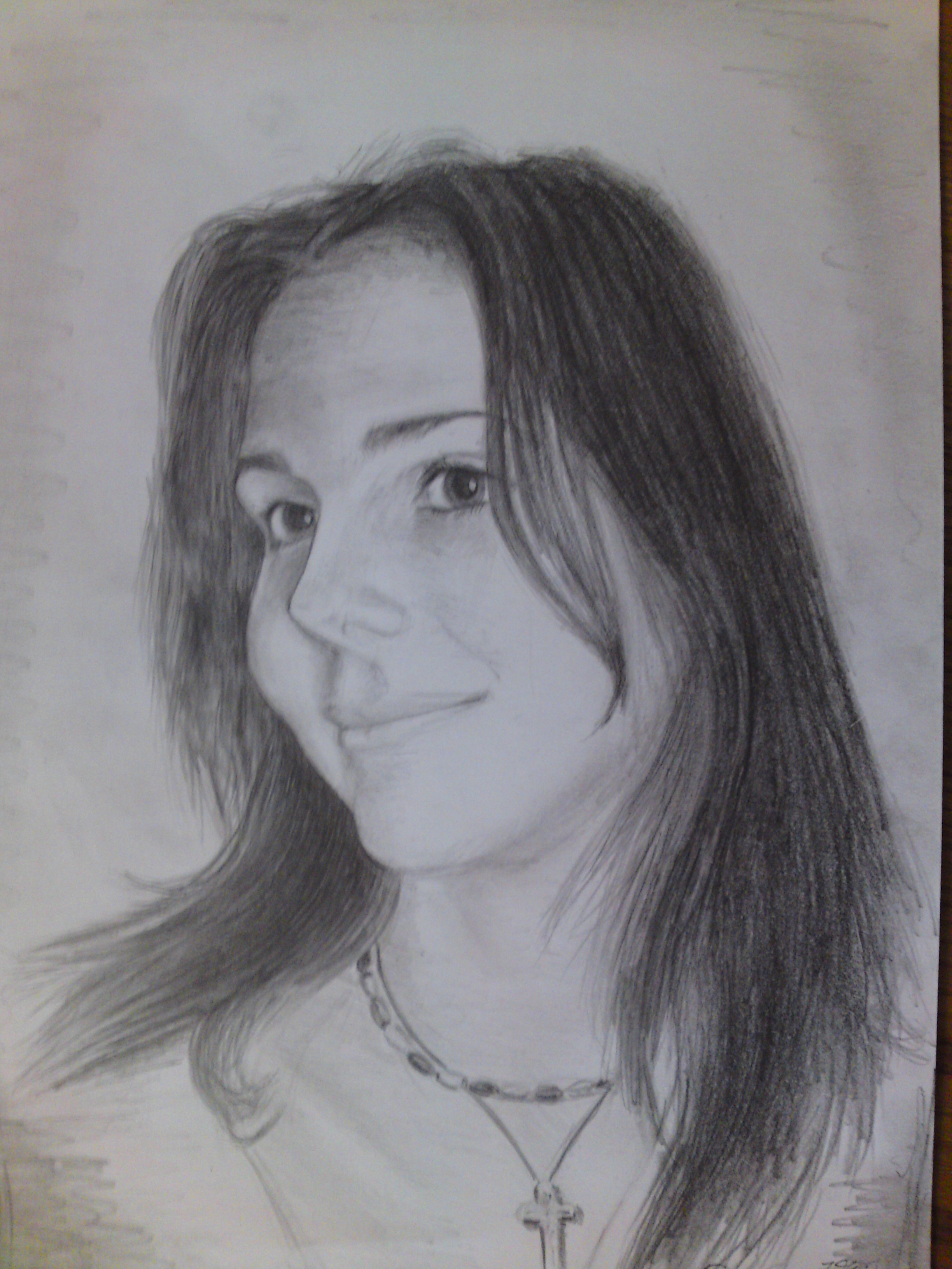 Портрет девушки