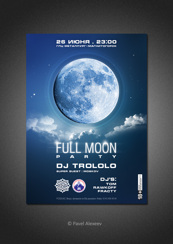 Full moon party
