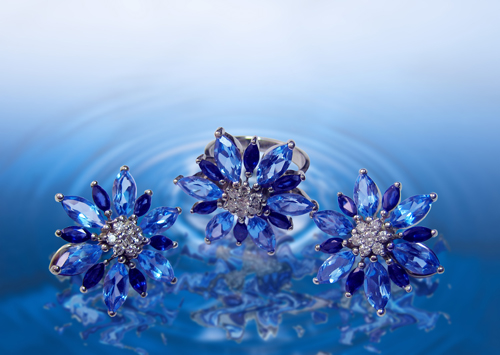 Обложка для каталога ювелирных украшений