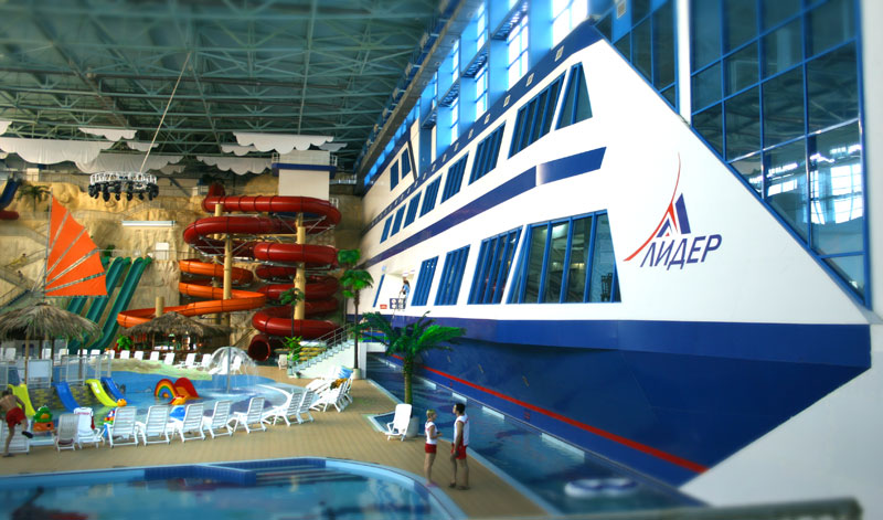 Аквапарк "Лимпопо", г.Екатеринбург