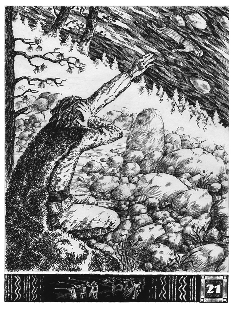 Иллюстрации "Тіні забутих предків"