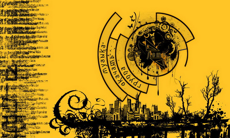 Дизайн сайта музыкальной группы