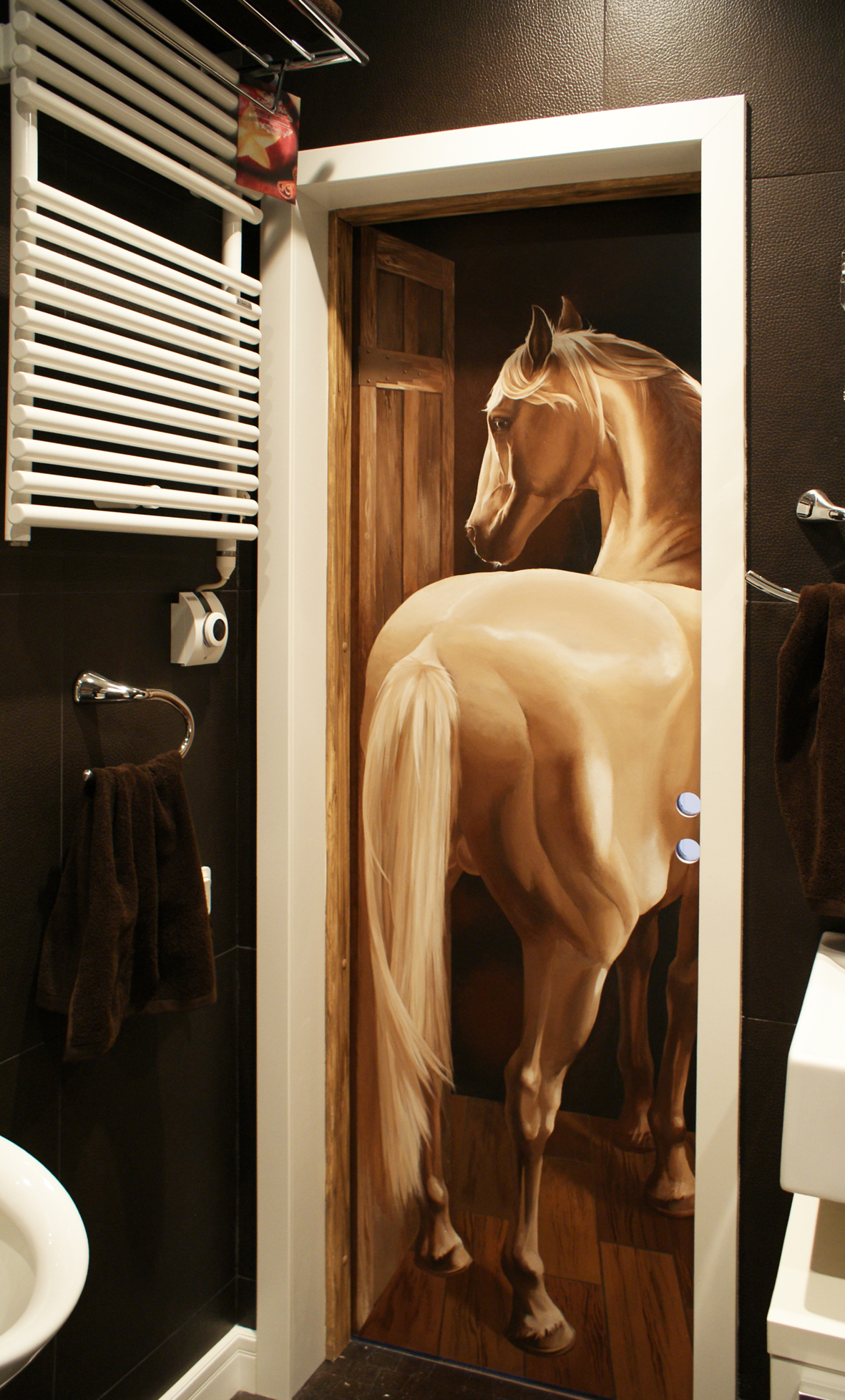 роспись двери