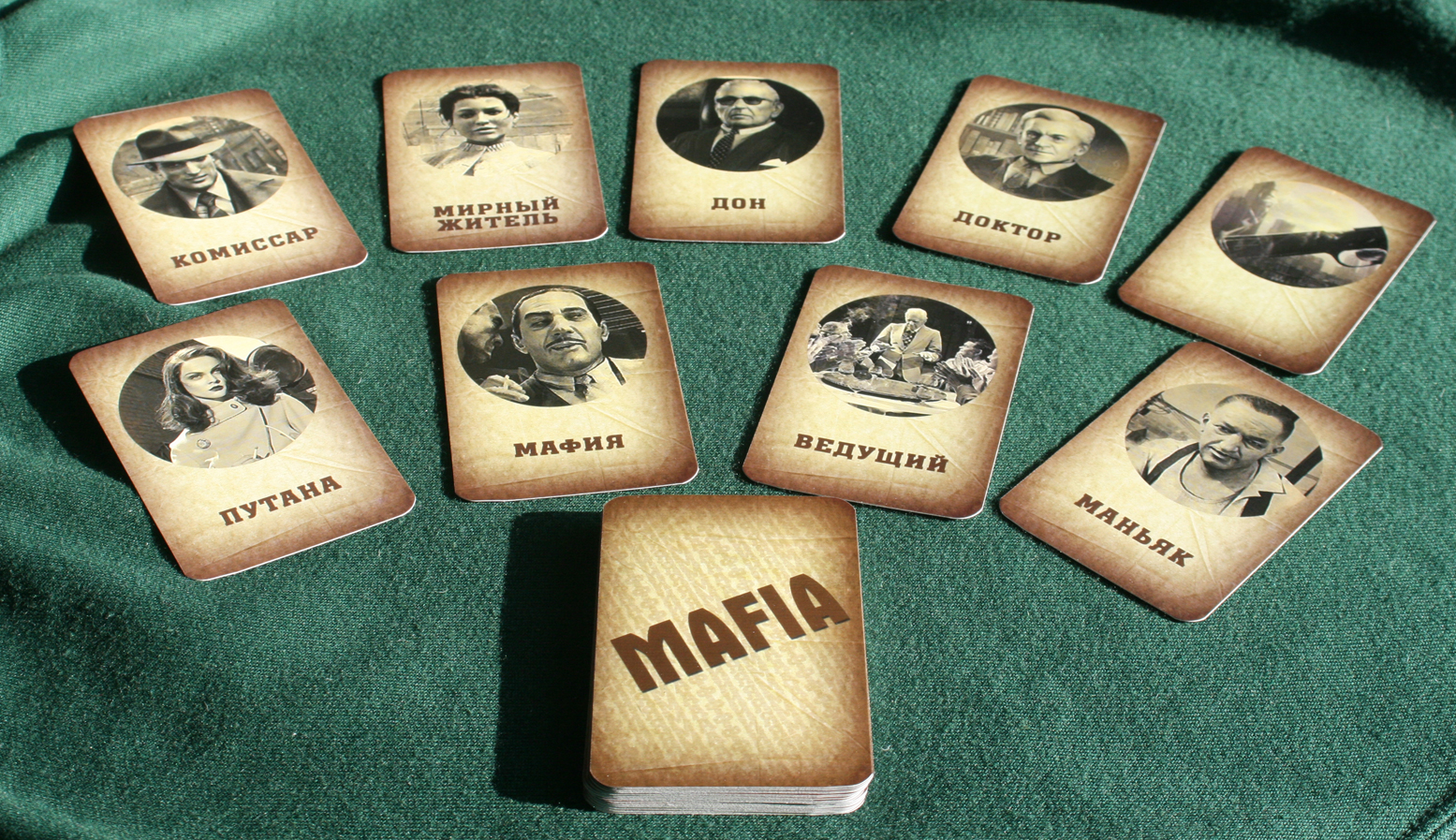 карты для игры в мафию