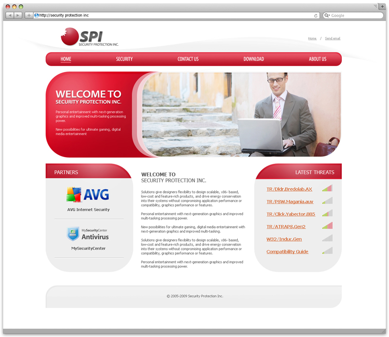 Security Protection Inc