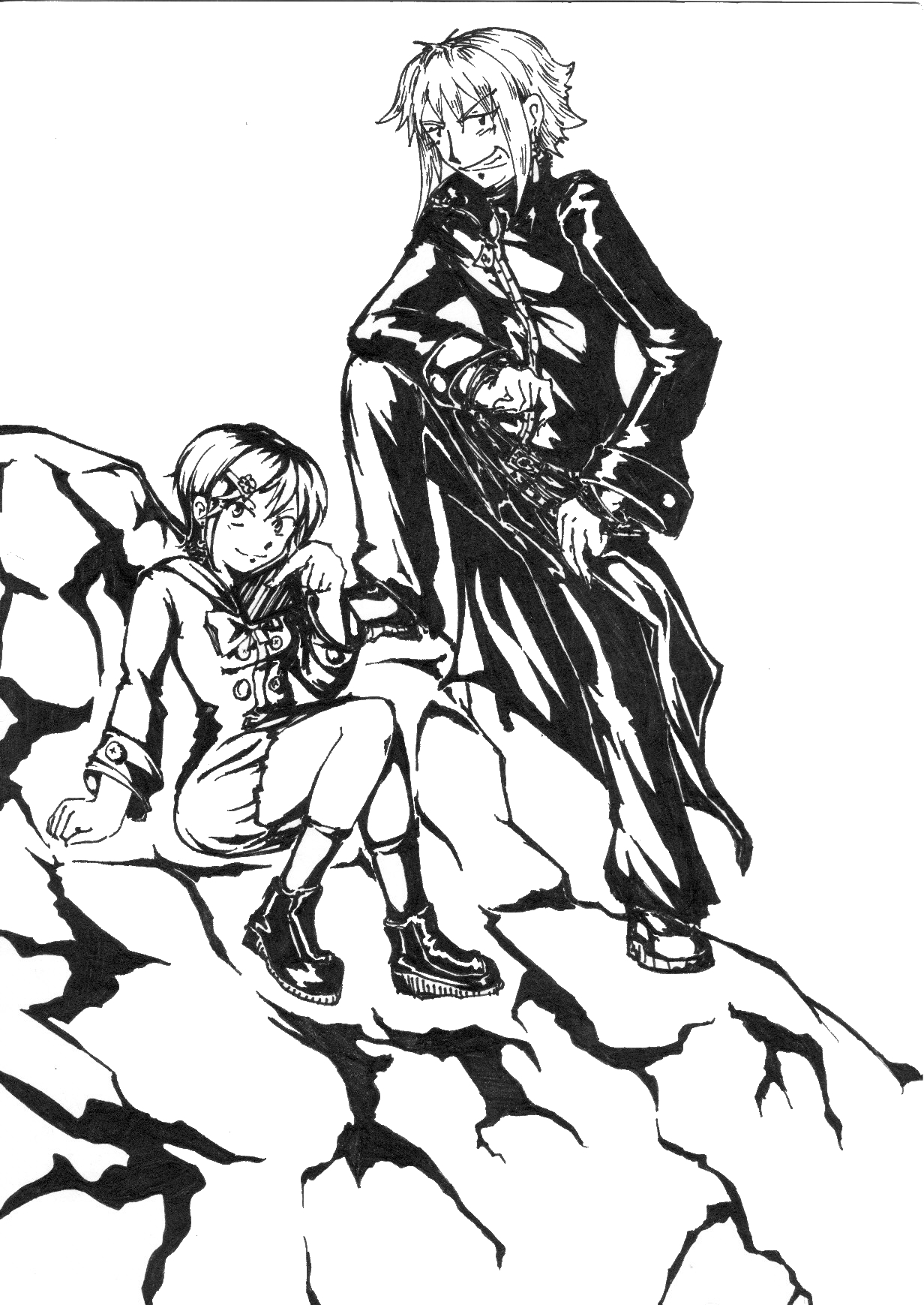 Призрак репортерши и проводник мира душ.