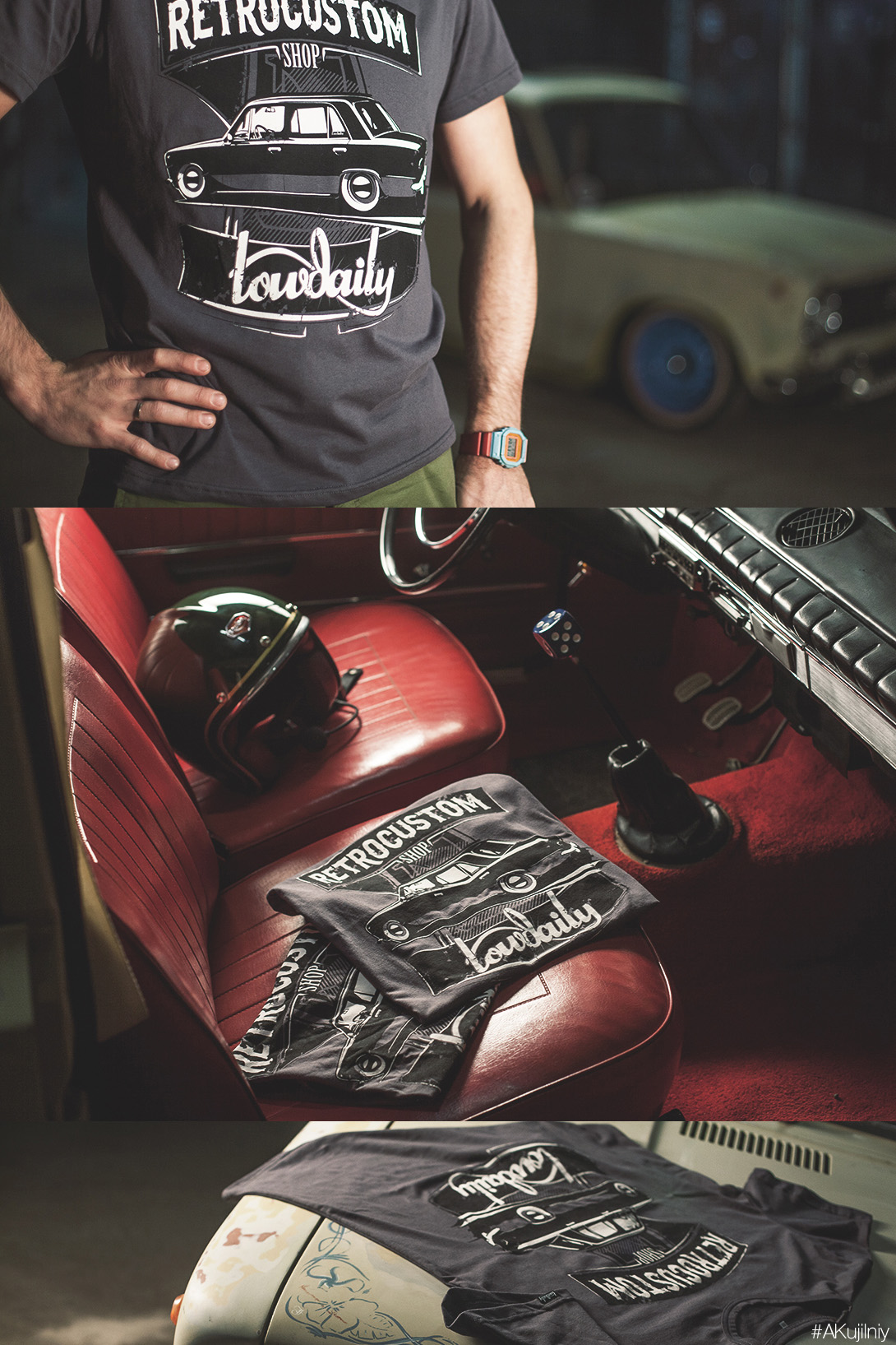 T-Shirts Print for "Retrocustom" &amp; "Lowdaily"