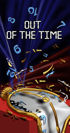 Наклейка на табак "Время"