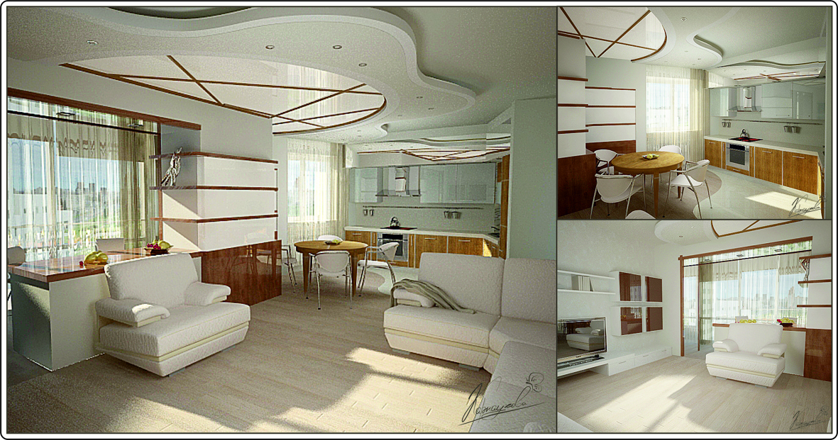 Дизайн квартиры, ул. Гондатти