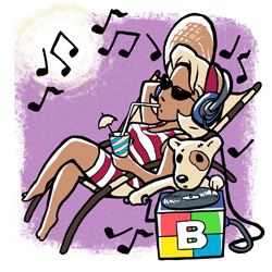 Первая музыка, конкурс "вконтакте"