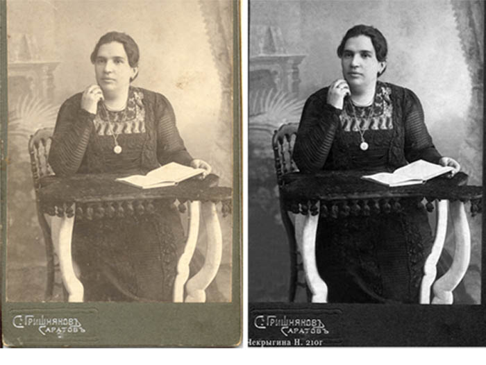 Ретушь фото