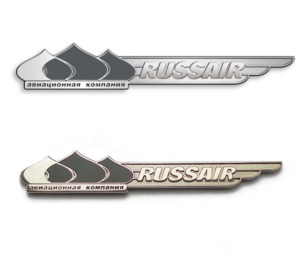 значок "RUSSAIR"