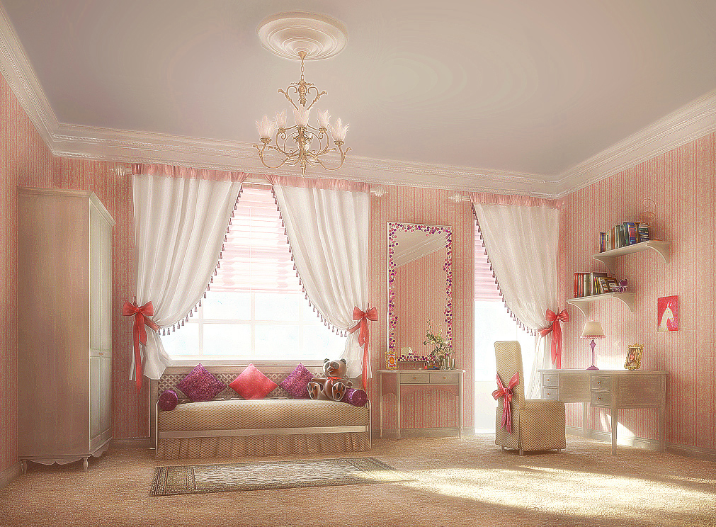 3d визуализация