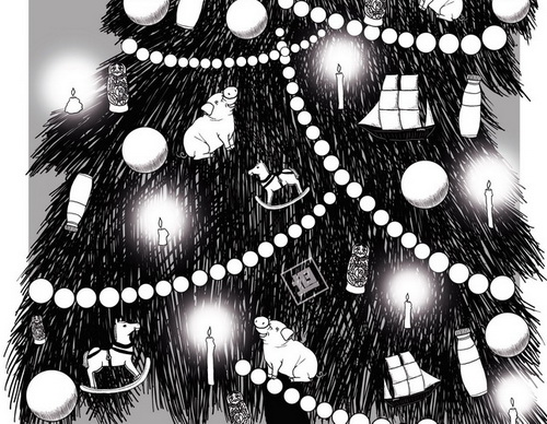 для журнала LюMON #30-31