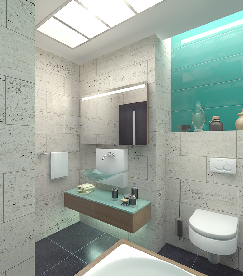 Санузел, хайтек