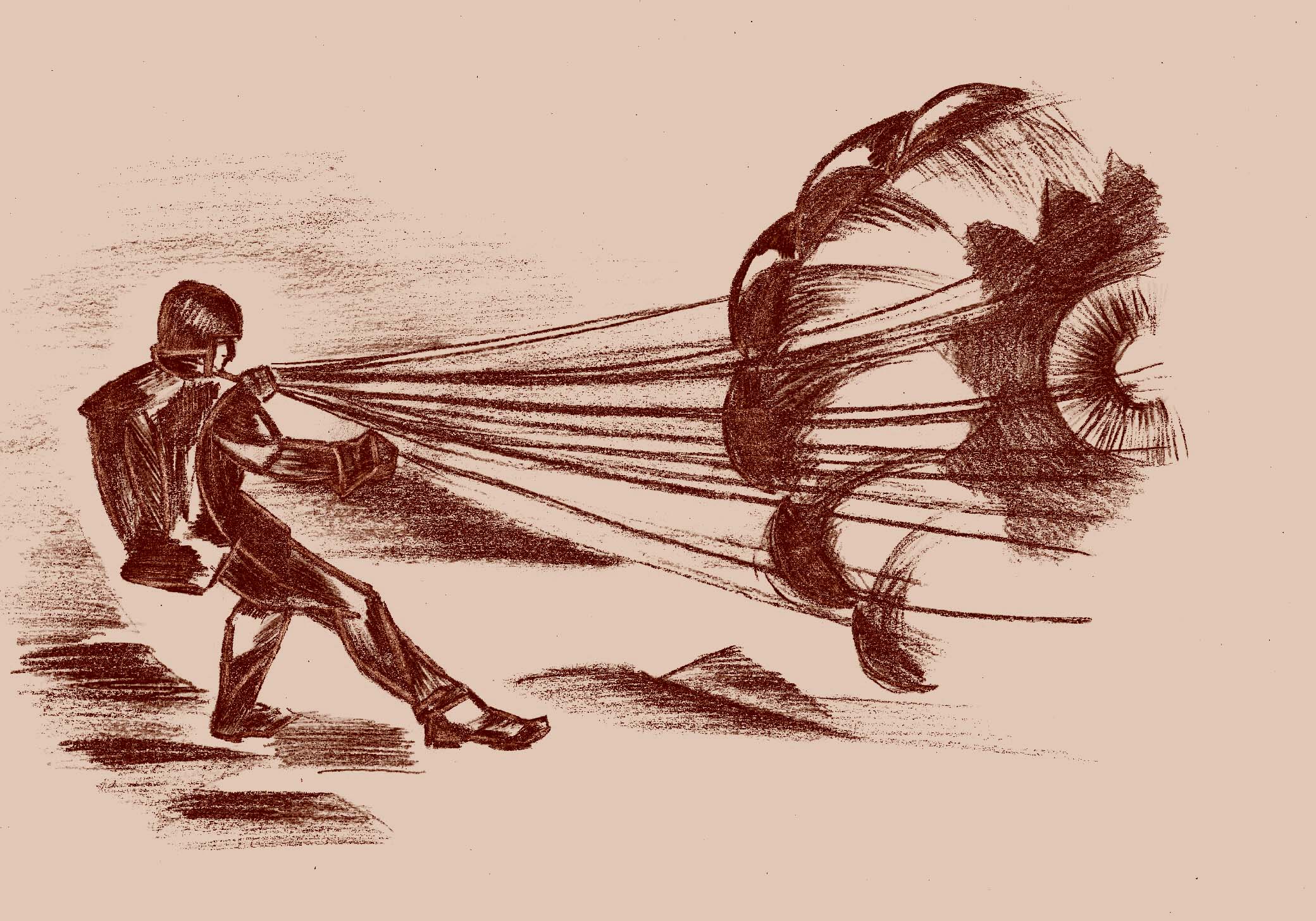 Иллюстрация "Лётчик"