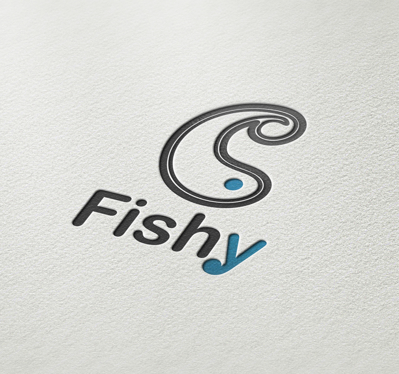 Логотип "Fishy"