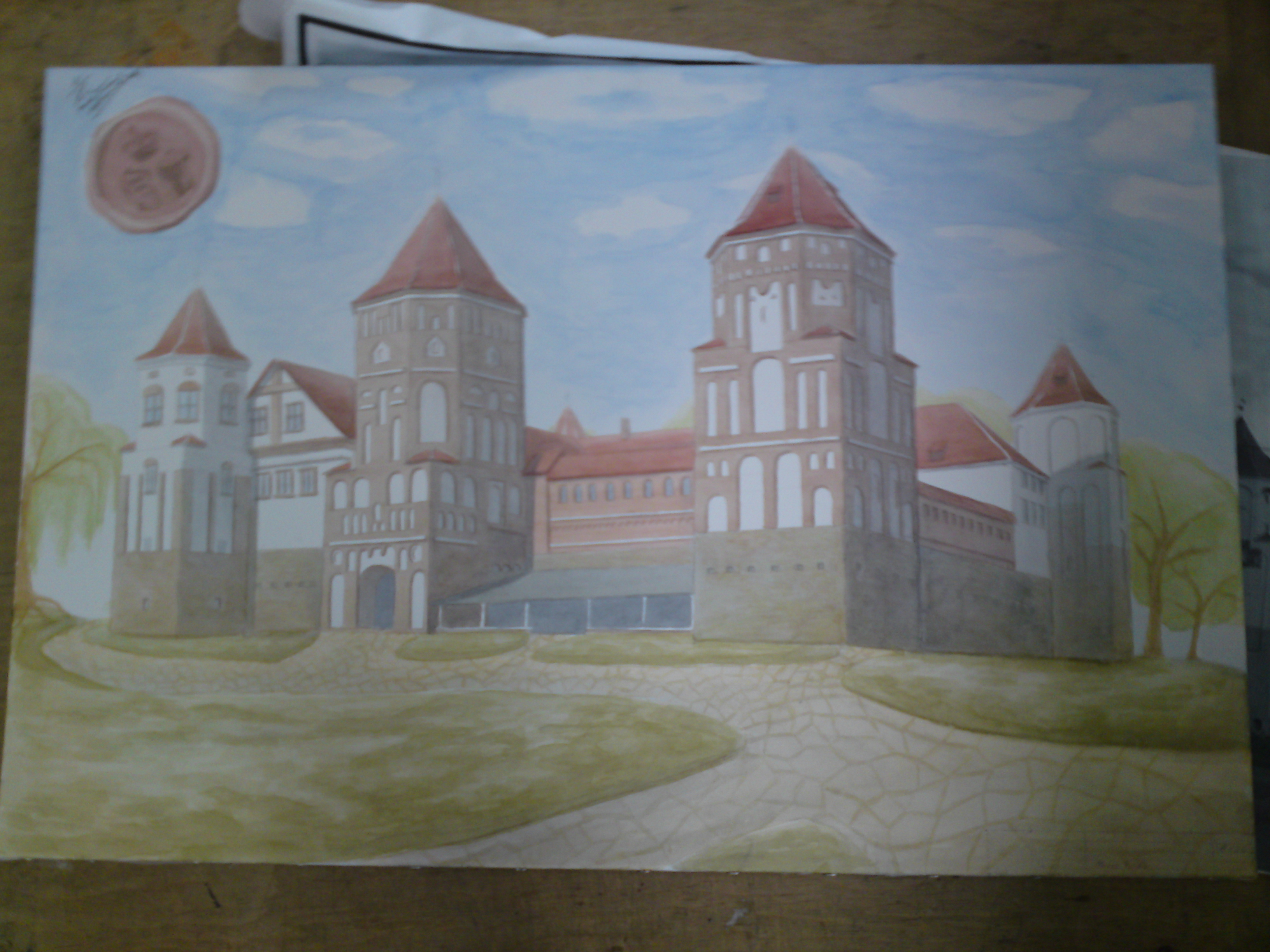 Мирский замок