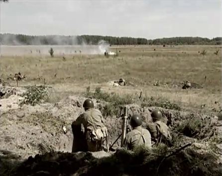 "ВОВ. Битва за Сейм" - отрывок из программы