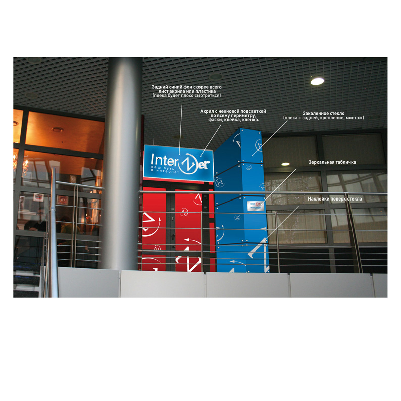 Входная группа для InterZet, вариант 5.