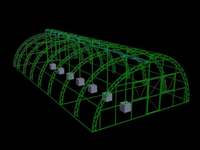 теплица 7х15