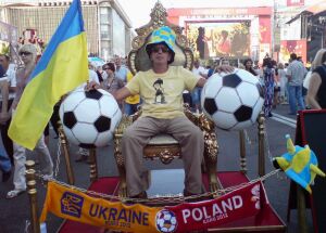 Латвия отметилась на ЕВРО-2012