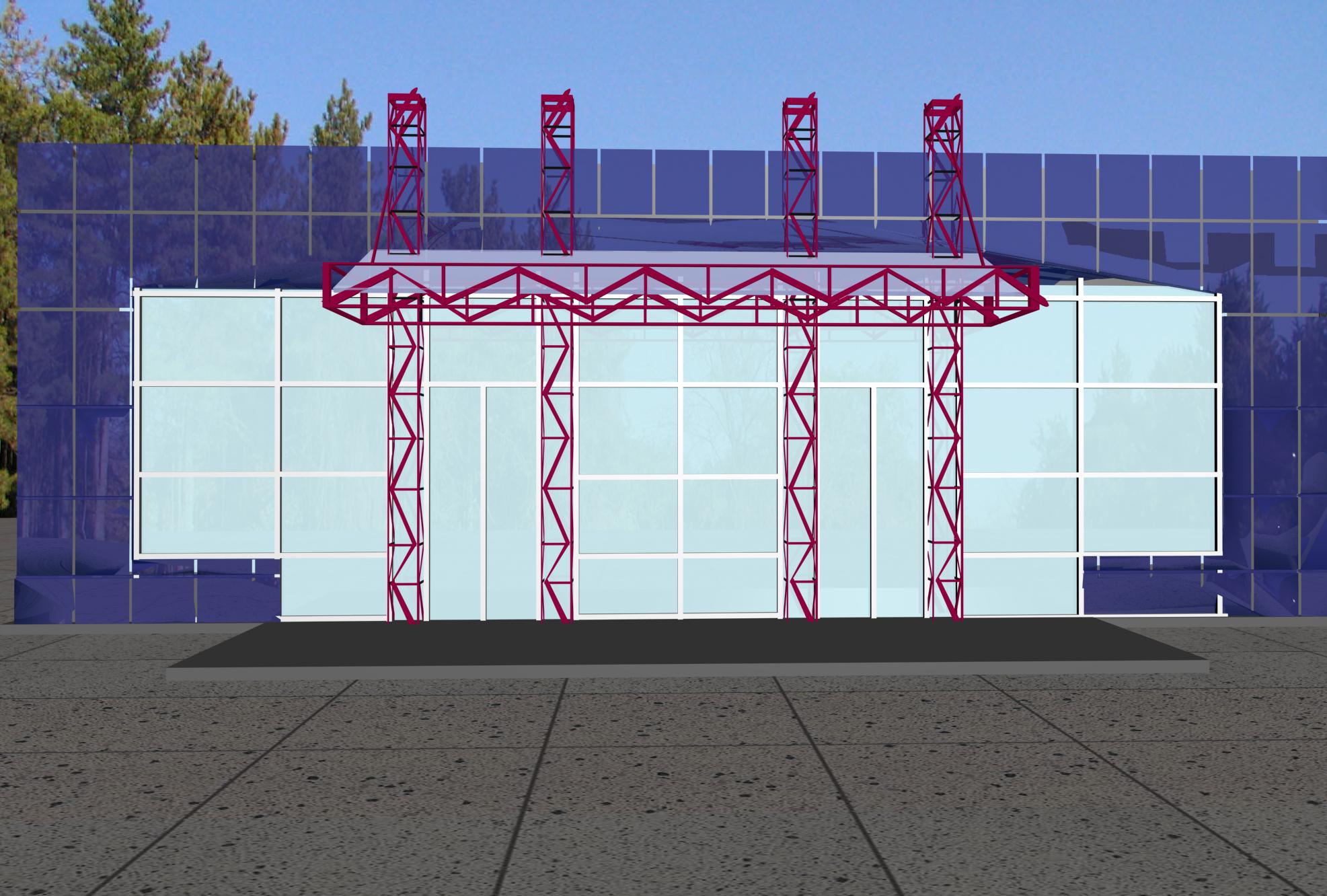 фасад магазина