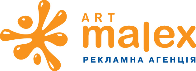 лого рекламного агентства "Malex-art"