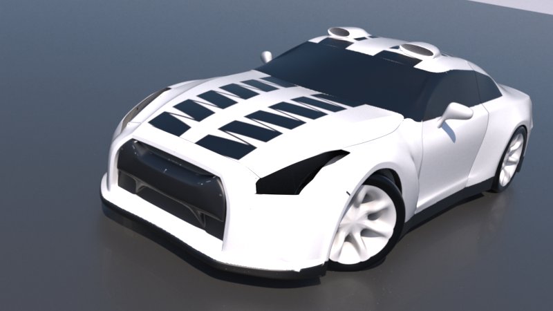 Nissan GT-R Z35 2010