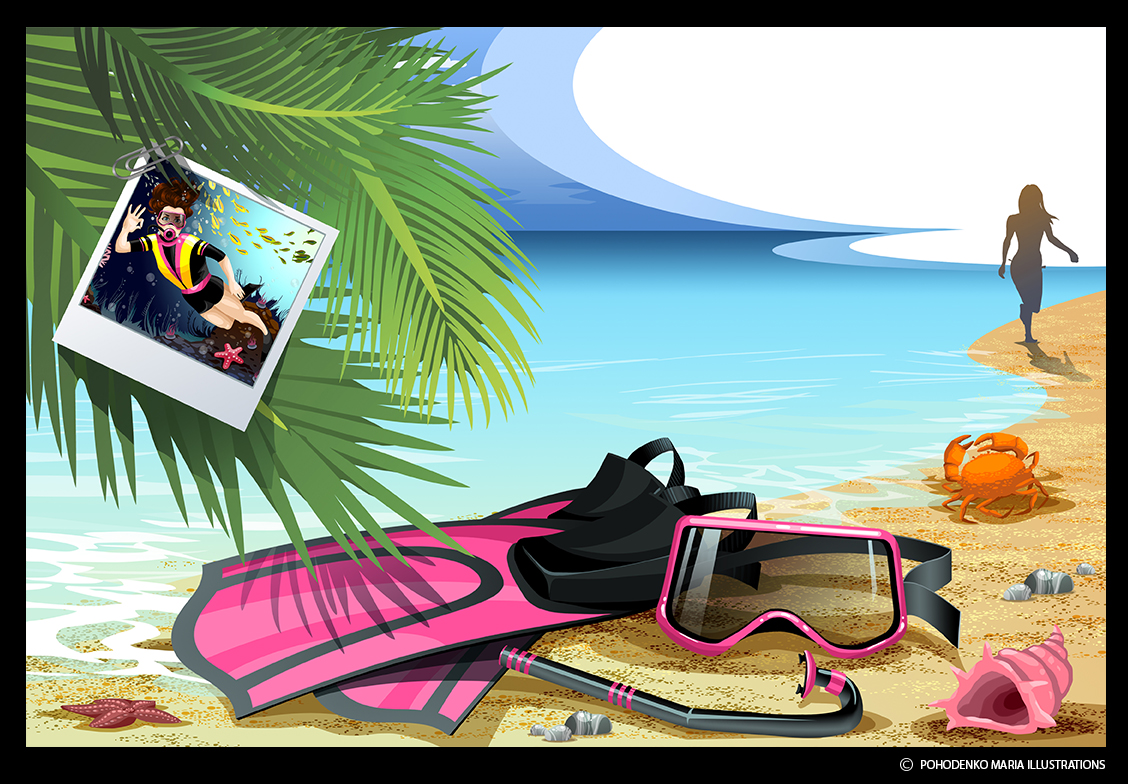 Иллюстрация "Отдых и путешествия"